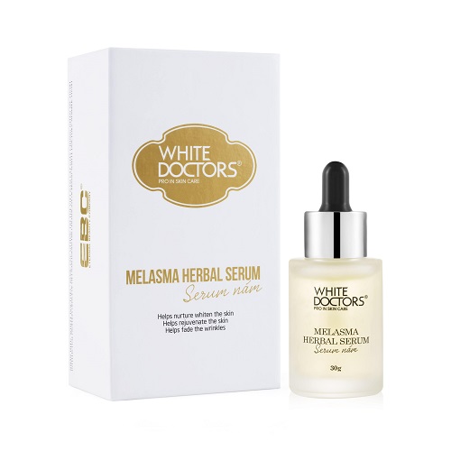 Serum nám White Doctors Melasma Herbal Serum 30g