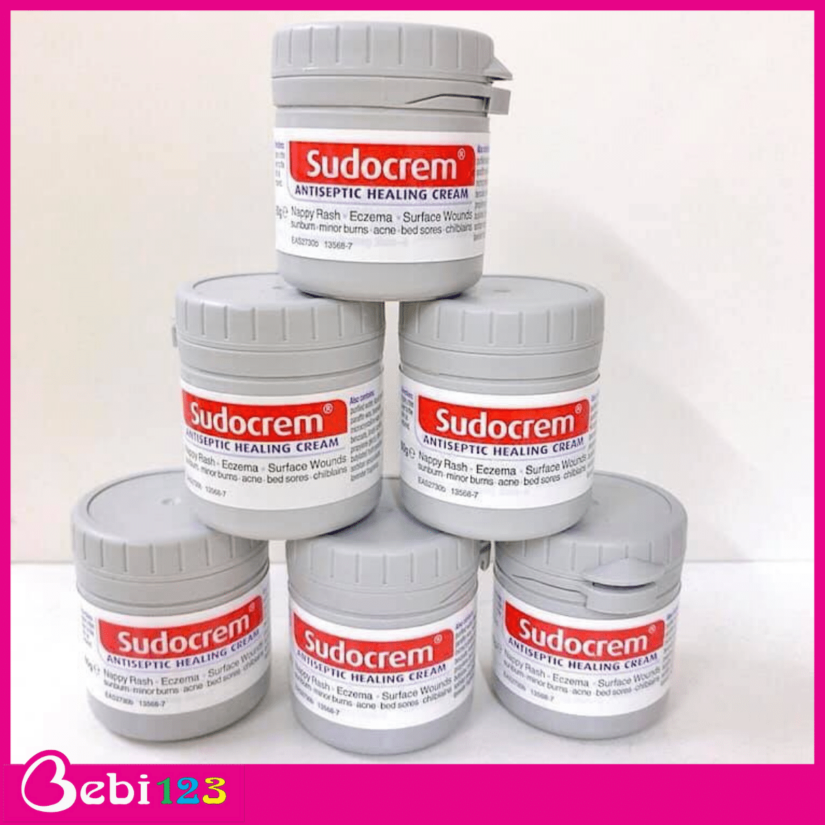 Kem chống hăm tã Sudocream 60g cho trẻ sơ sinh