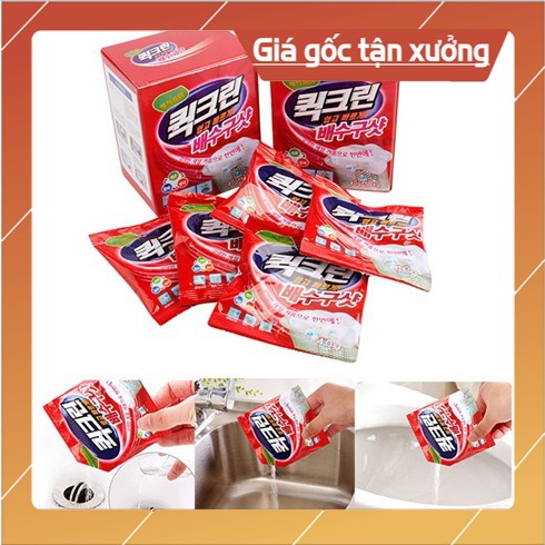 [ SALE SỐC- GIÁ GỐC TẬN XƯỞNG ] Bột thông tắc cống hàn quốc đa năng, Bột thông cống loại cực mạnh, thông tắc bồn cầu, bồn vệ sinh cực mạnh, bot thong cong