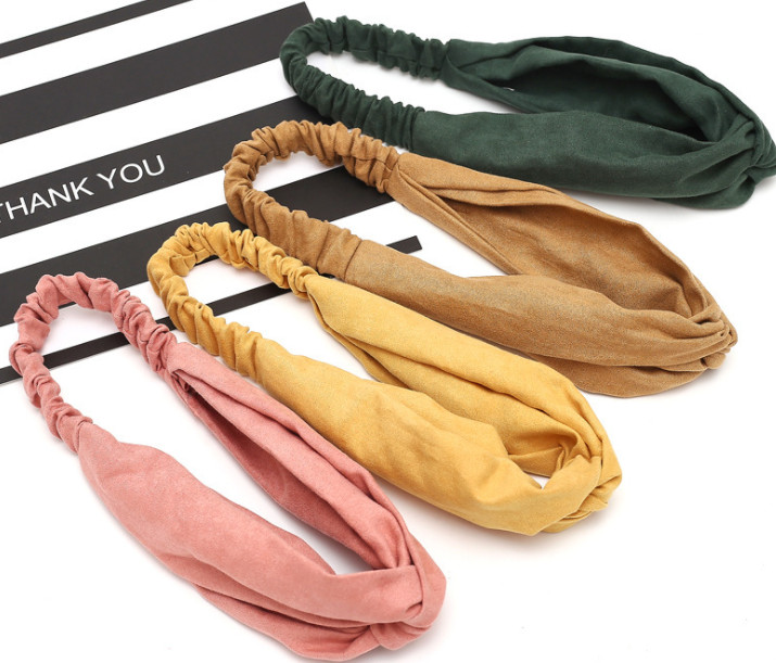 Băng đô turban chéo thời trang cao cấp - Băng đô rửa mặt nhiều mẫu