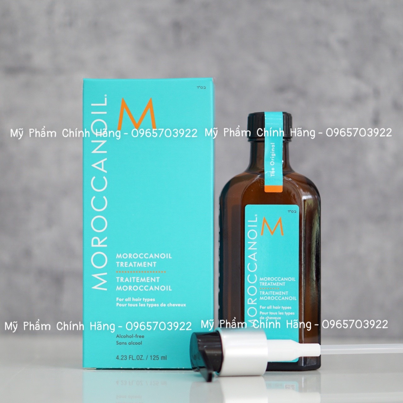 Dầu dưỡng tóc moroccanoil đủ size 125ml - chính hãng