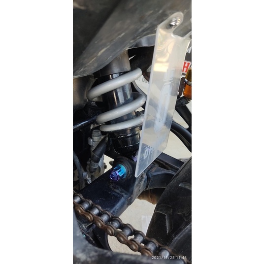 Cốt và ốc titan gắn chân phuộc winner sonic raider satria ex150