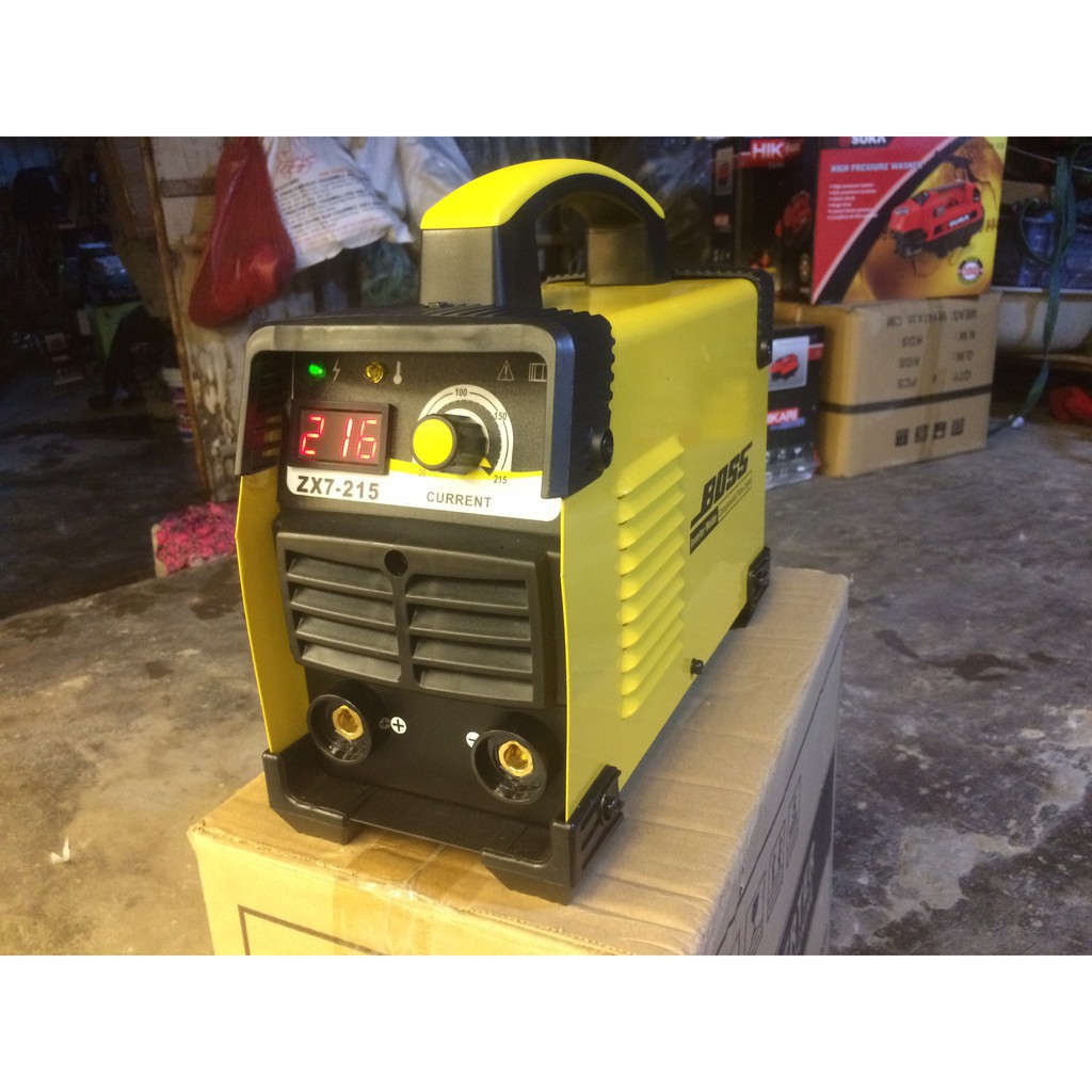 Máy hàn boss 200a zx7 215