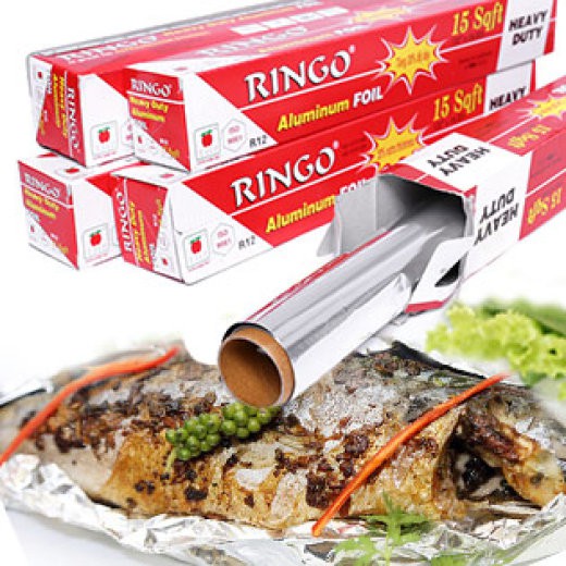 Giấy bạc nấu ăn