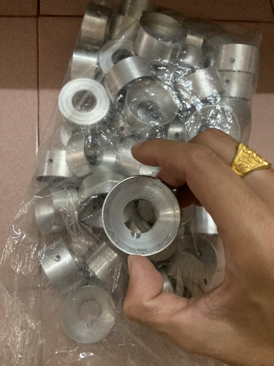 Tiêu cnc gắn pô uma v4 ex 150