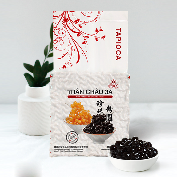 Trân châu đen 3A Wonderful 3kg - CỬA HÀNG SỆT