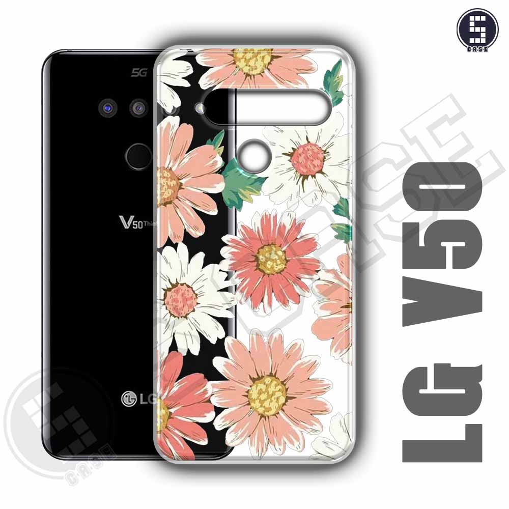 Ốp điện thoại LG V50 Dẻo Chống Shock Nhiều Mẫu Tuyển Tập 3 A1105-CL3