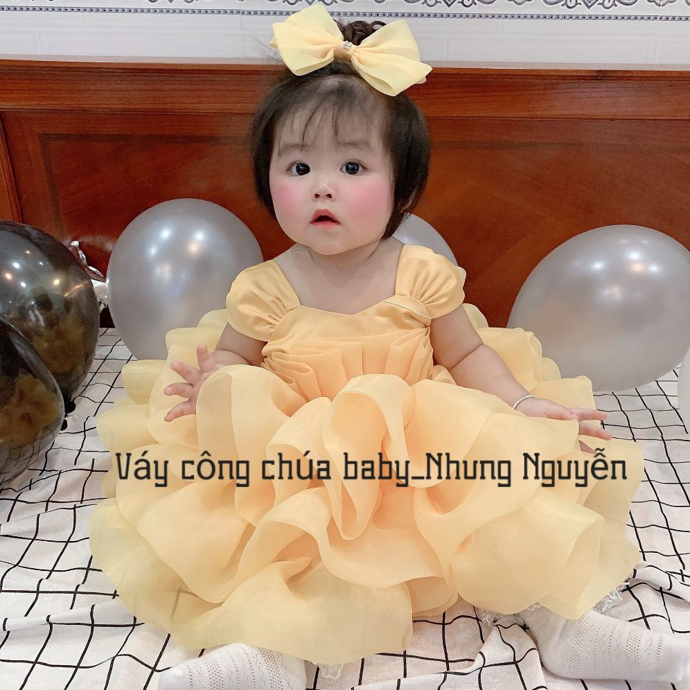 Váy công chúa Nhung Nguyễn M012