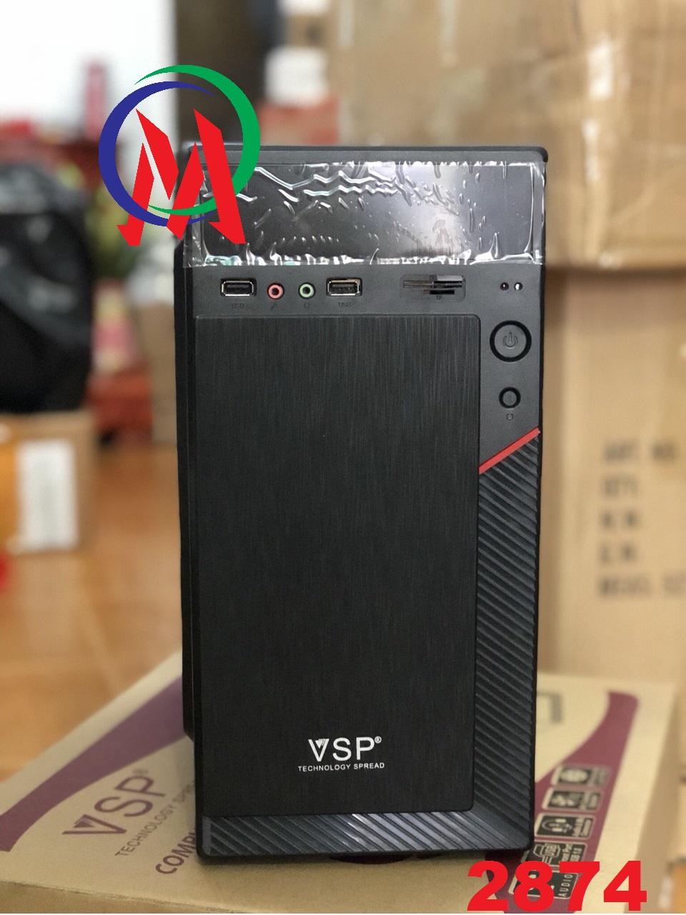 [HCM][Giá rẻ hủy diệt] Vỏ Case máy tính VSP V2874
