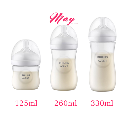 Bình sữa philips avent 125ml - 260ml - 330ml