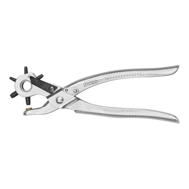Kìm đục lỗ vải da ingco 2.5-5mm hlhp01