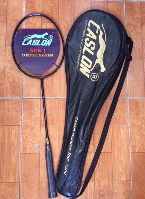 Vợt cầu lông CASLON 100% cacbon ( tặng kèm dây căng vợt )