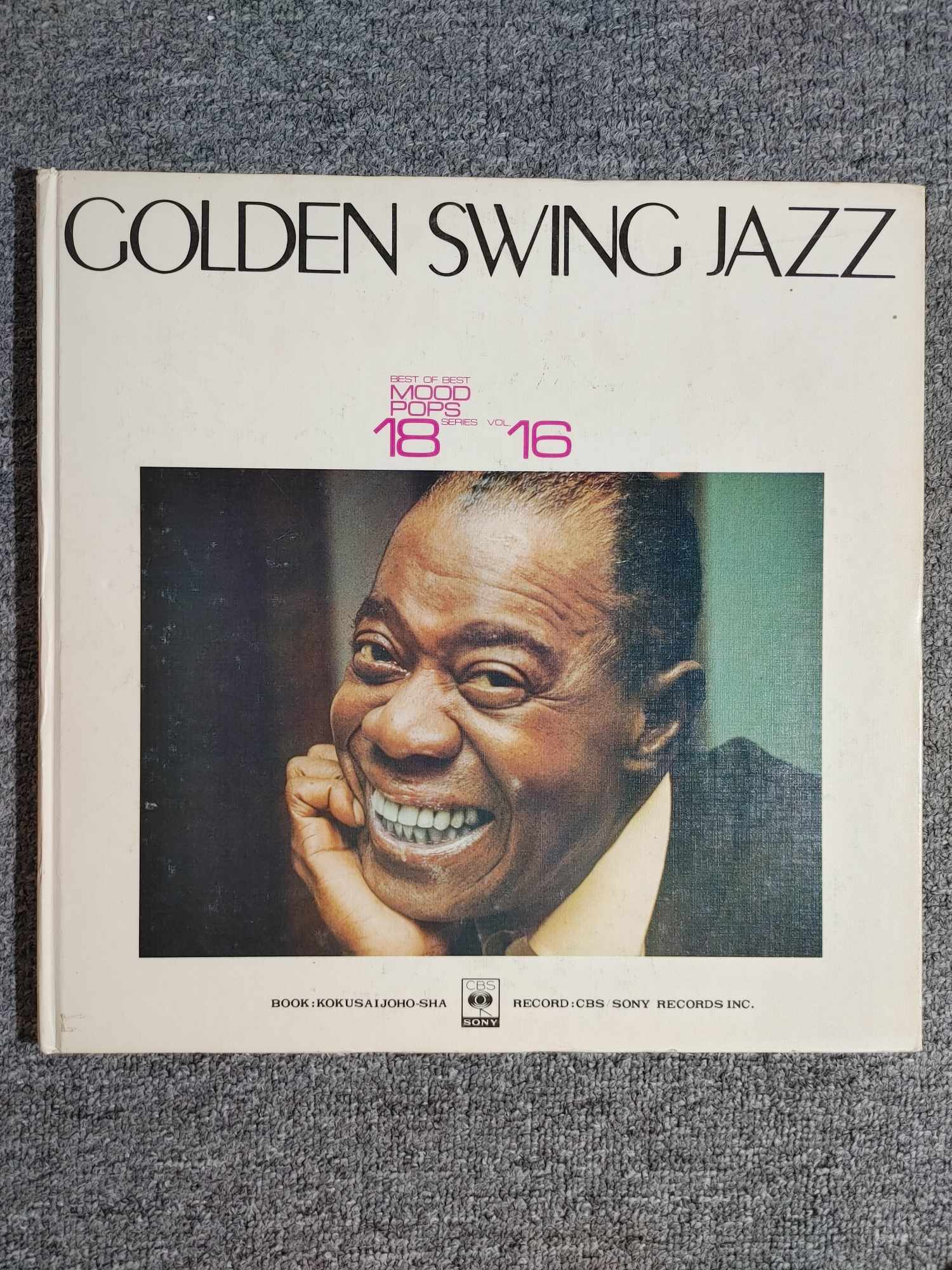 Đĩa than vinyl album nhạc Golden Swing Jazz