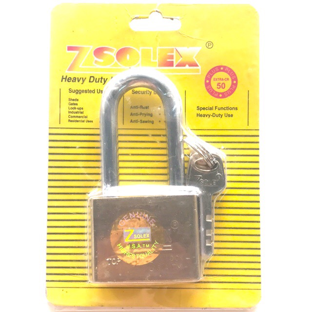 Ổ khoá zsolex 5cm càng dài