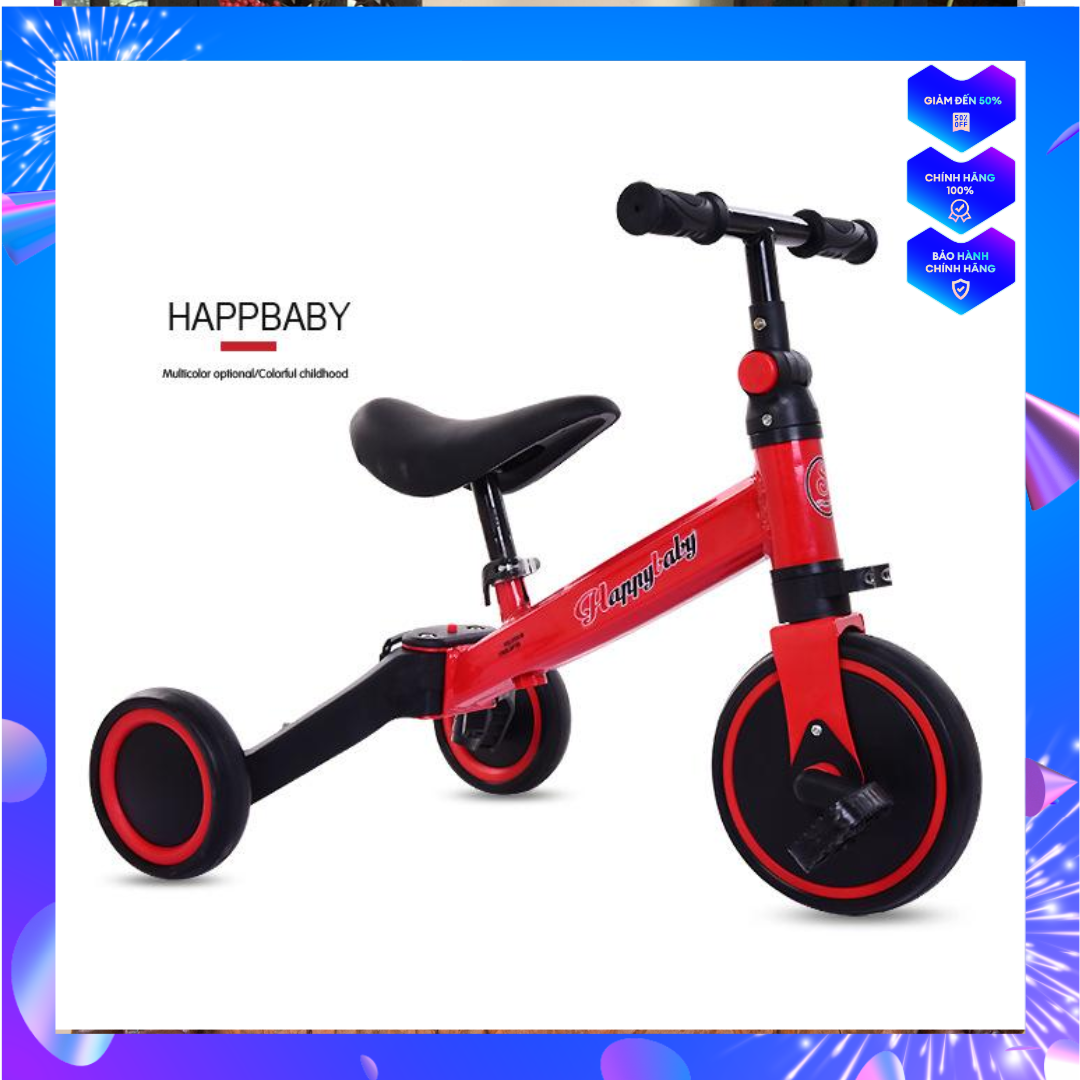 Xe Đạp Cân Bằng Đa Năng 3 In 1