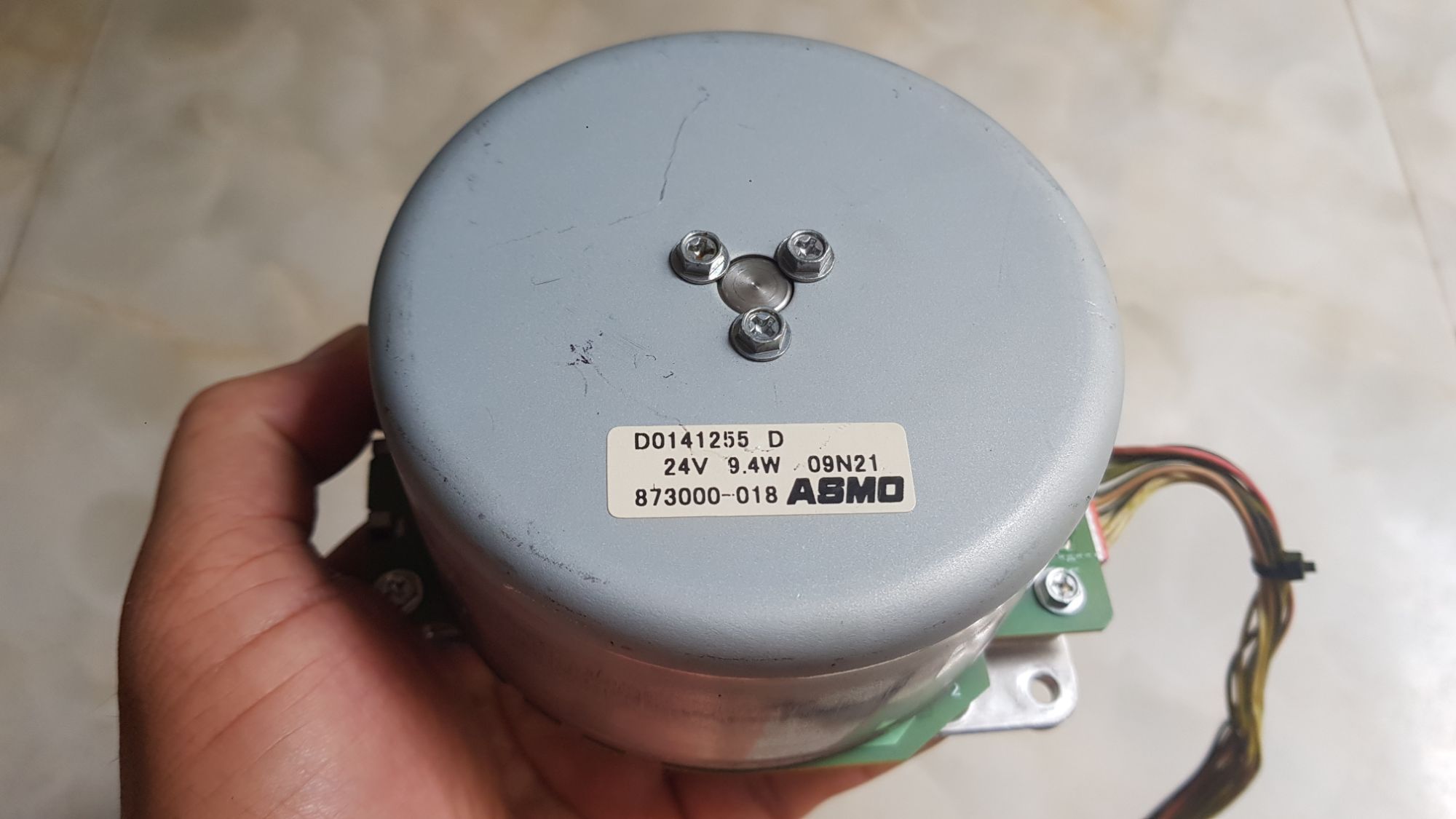 [HCM]Chế điện gió với motor Brusless momen xoắn cao 9.4W 24V