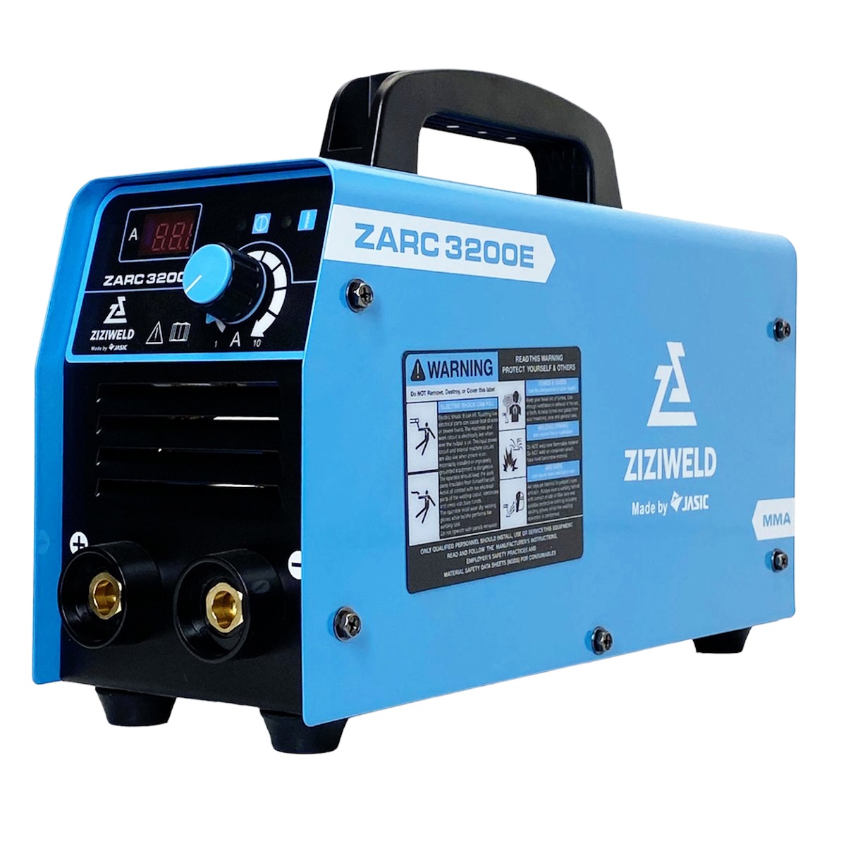 Máy hàn jasic chính hãng zarc 3200e ziziweld - máy hàn điện tử hàn que 1.6-4.0