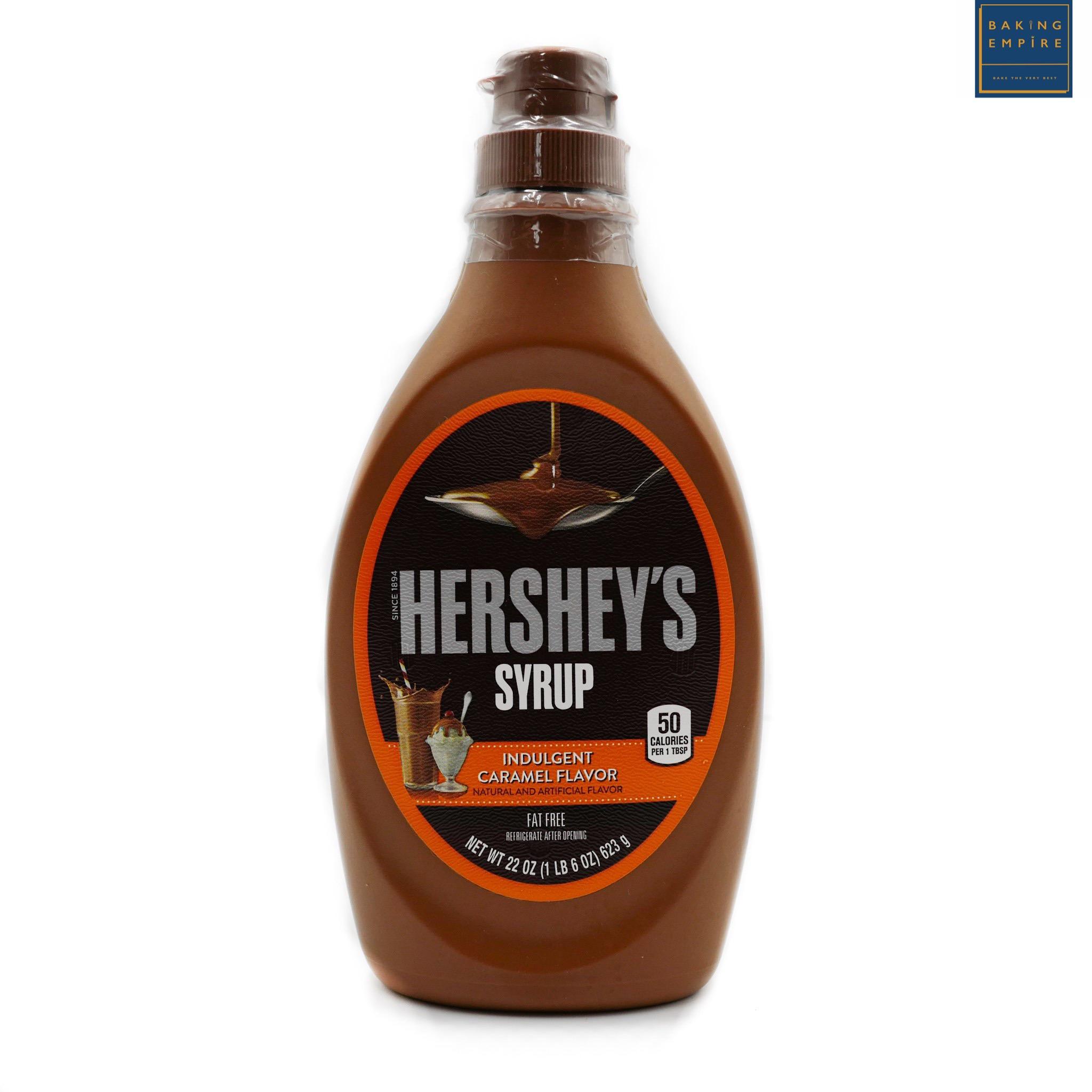 Sốt Caramel Flavor hiệu Hershey s chai 625g