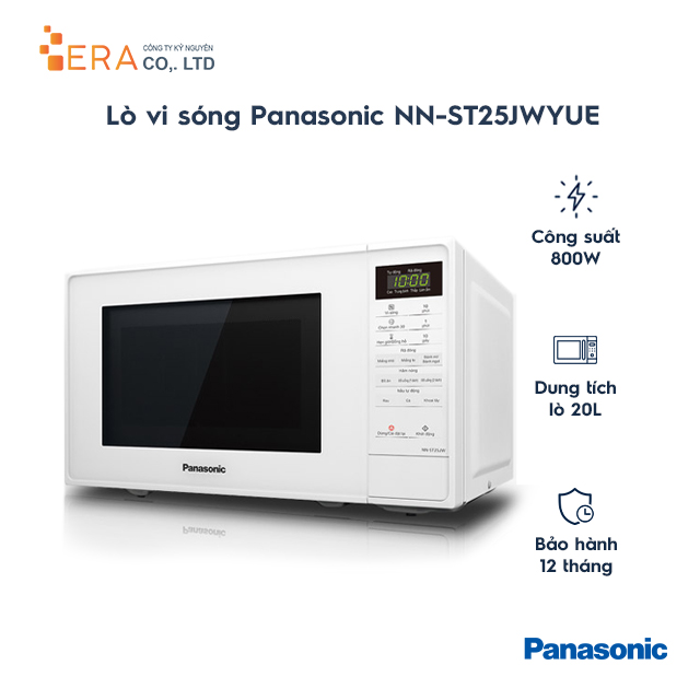 Lò vi sóng Panasonic NN-ST25JWYUE