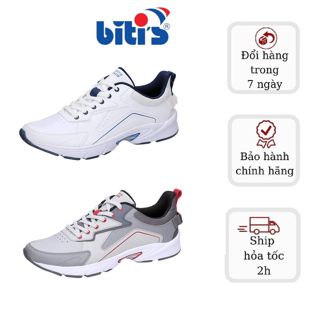 Giày thể thao nam biti's bsm001100 siêu nhẹ