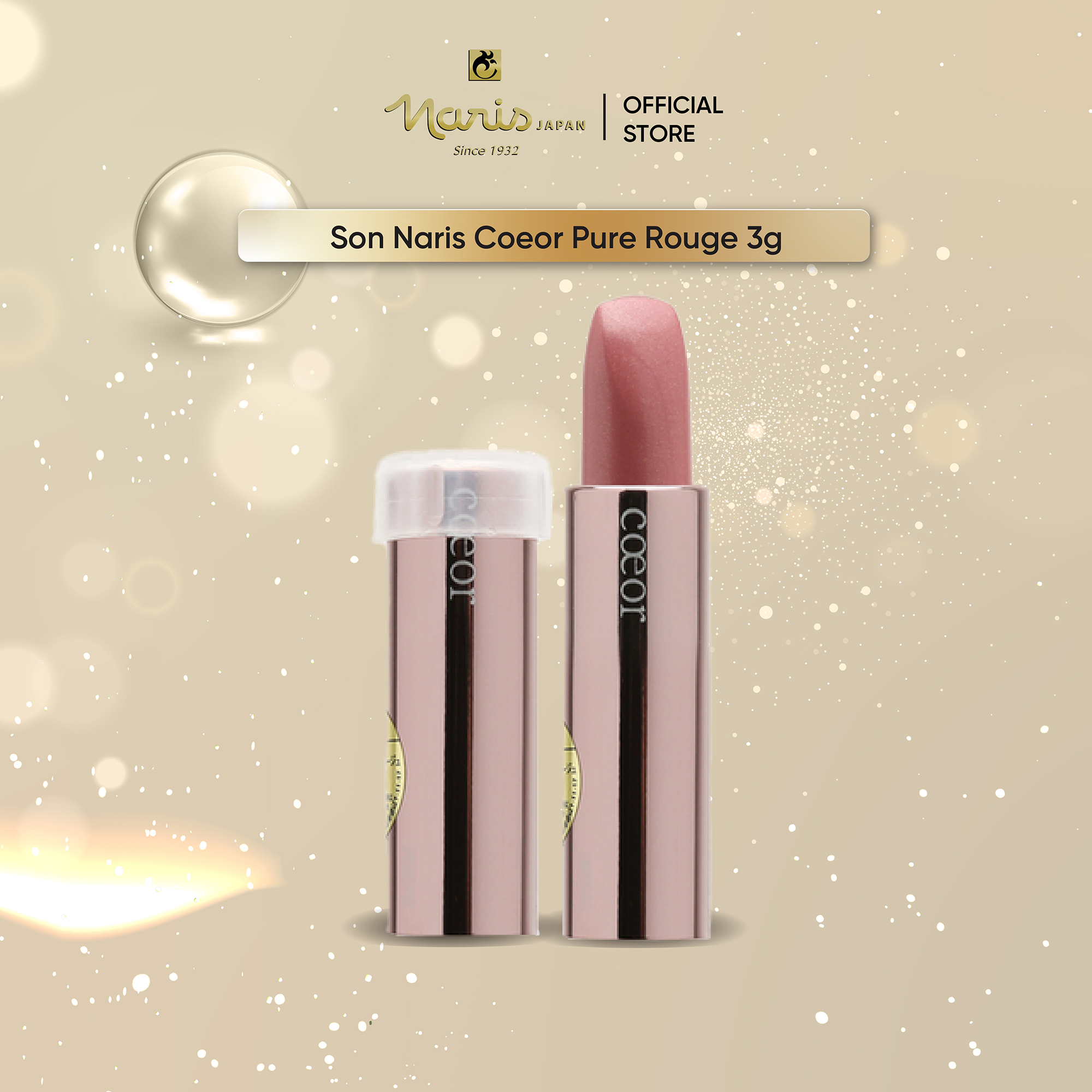Son lì Naris Coeor New Lipstick 3g
