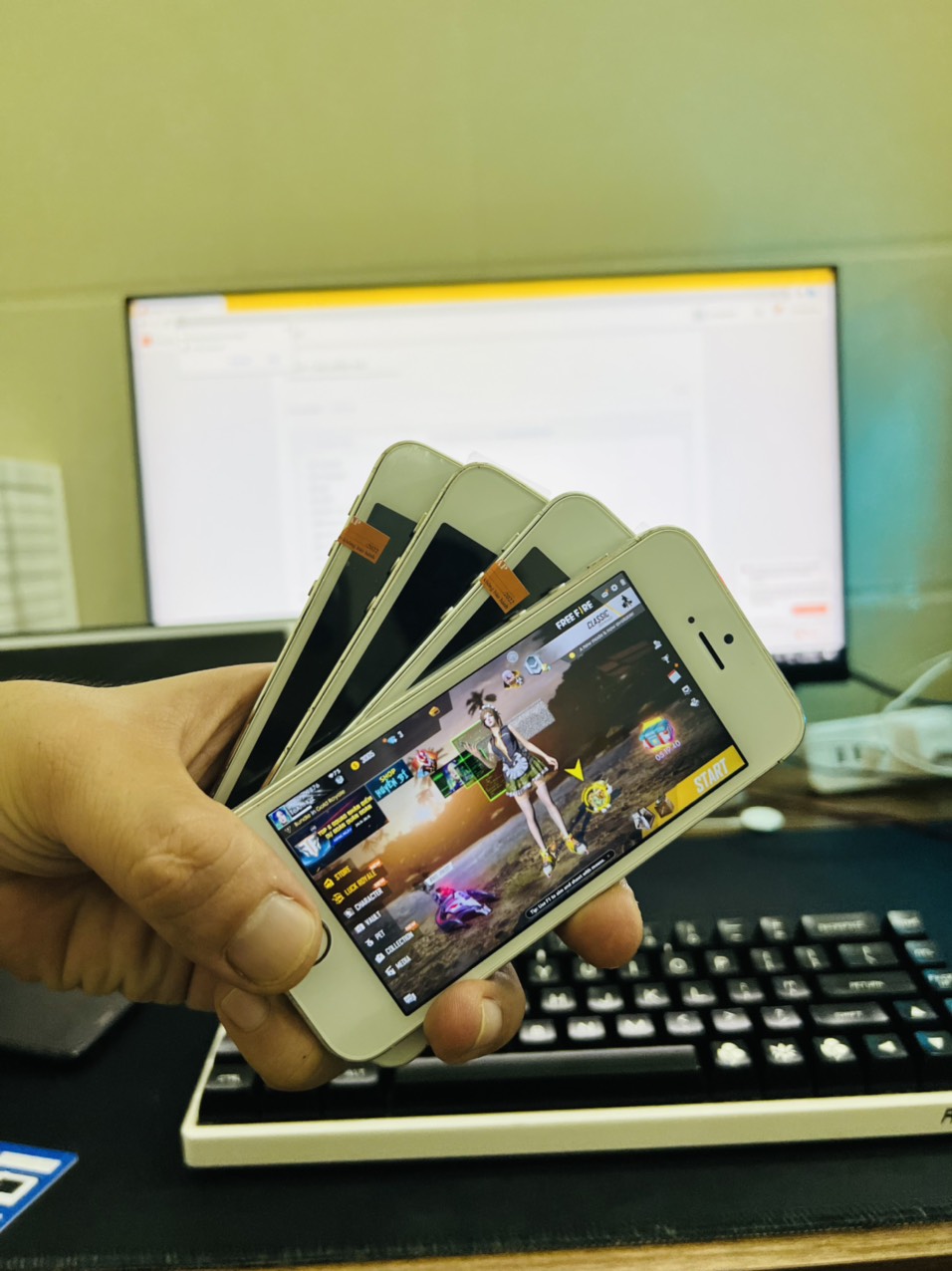 Điện thoại giá rẻ.máy i͎p͎h͎o͎n͎e͎ 5s bản quốc tế 16gb.sản phẩm cài full game và ứng dụng.bảo hành 1 đổi 1