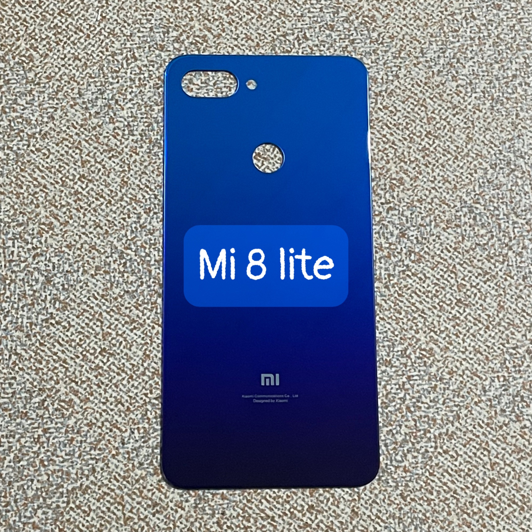 Kính lưng xiaomi Mi 8 lite