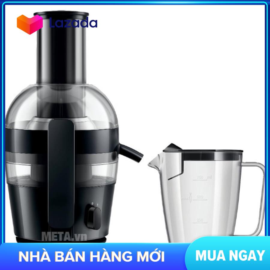 Máy ép trái cây philips hr1855