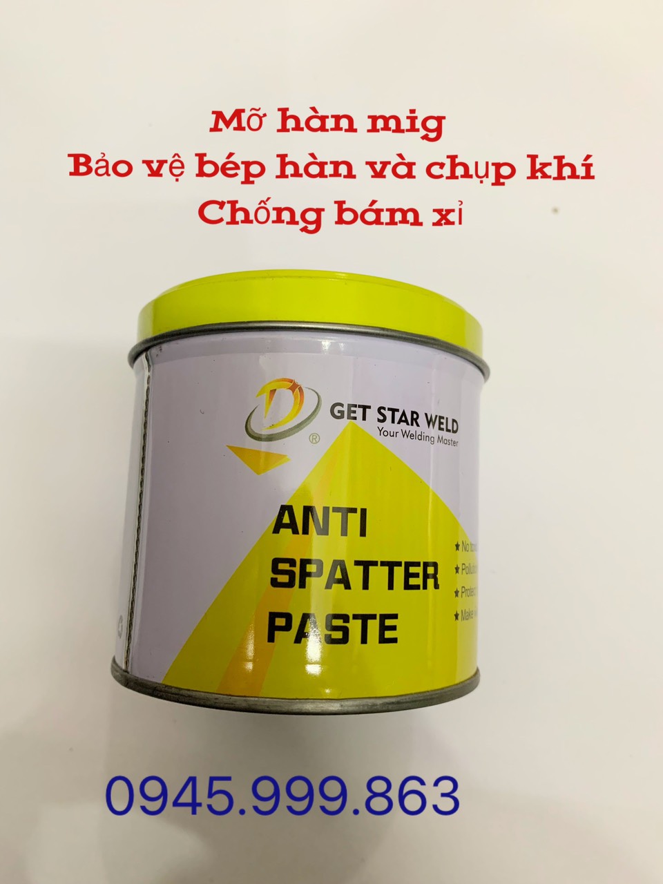 Mỡ hàn mig 200g - get star