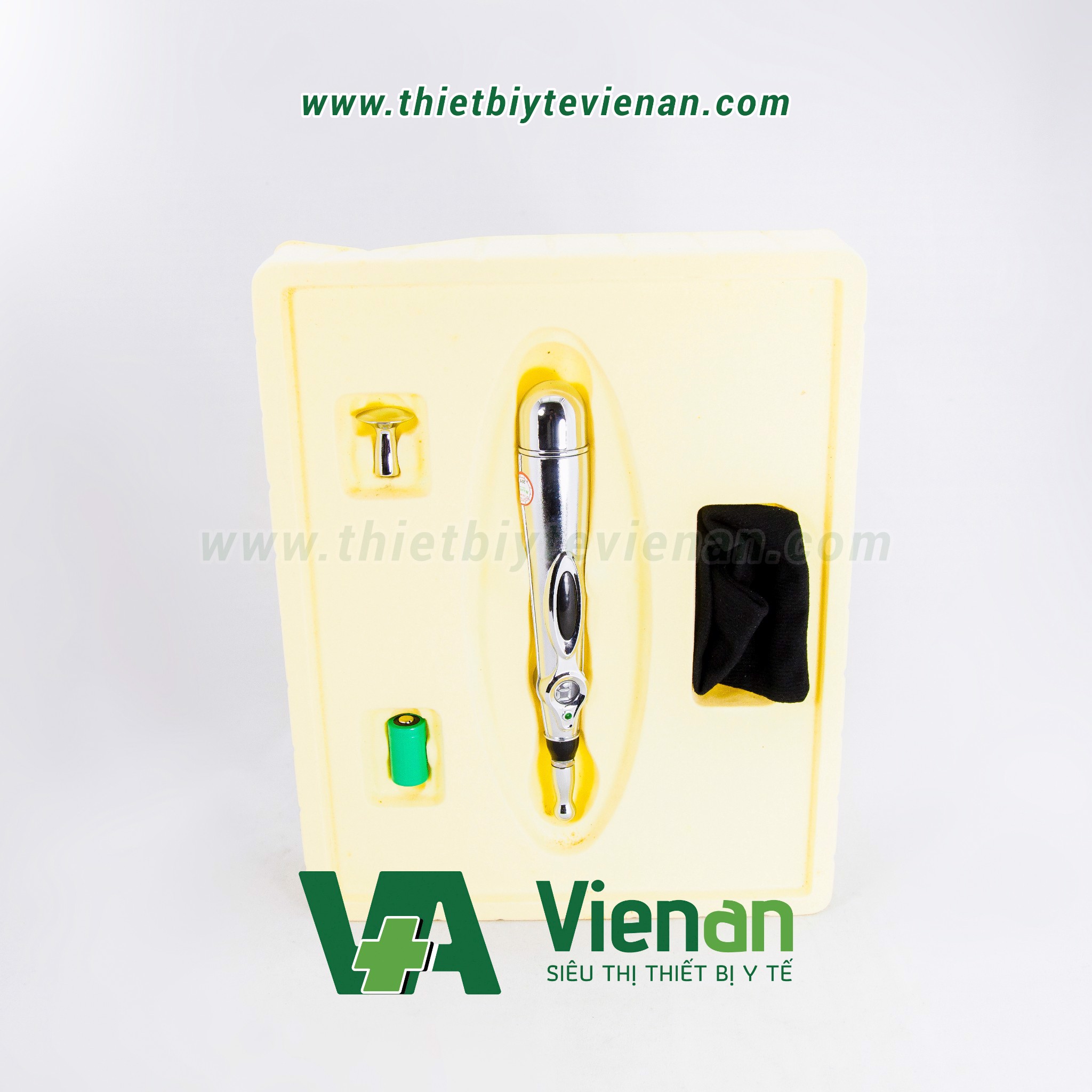 Dr. pen - bút dò huyệt điện xung aukewel ak-2000 vii - bh 2 năm 1 đổi 1