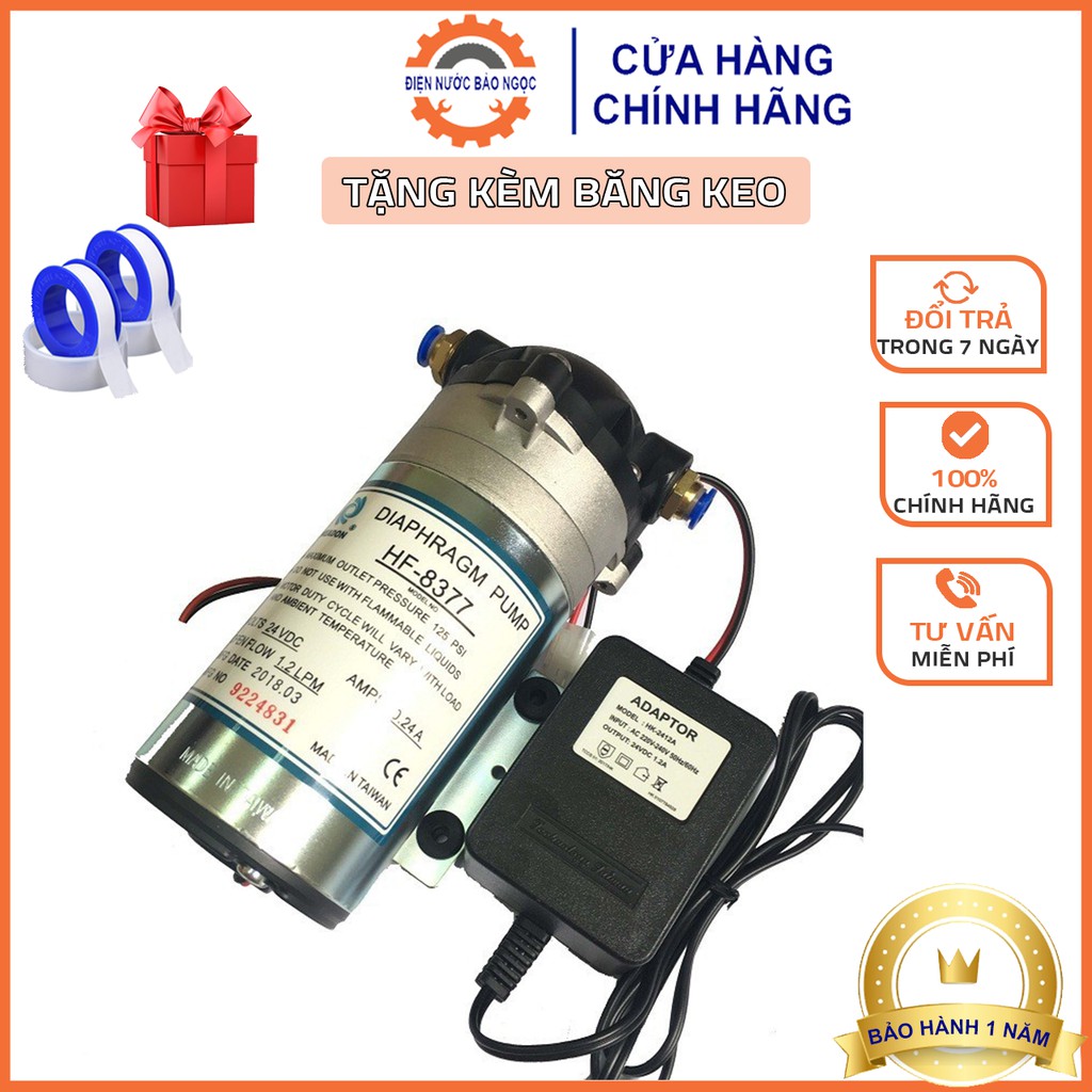 Máy bơm, máy phun sương headon hf8377 cho máy lọc nước hàng chính hãng