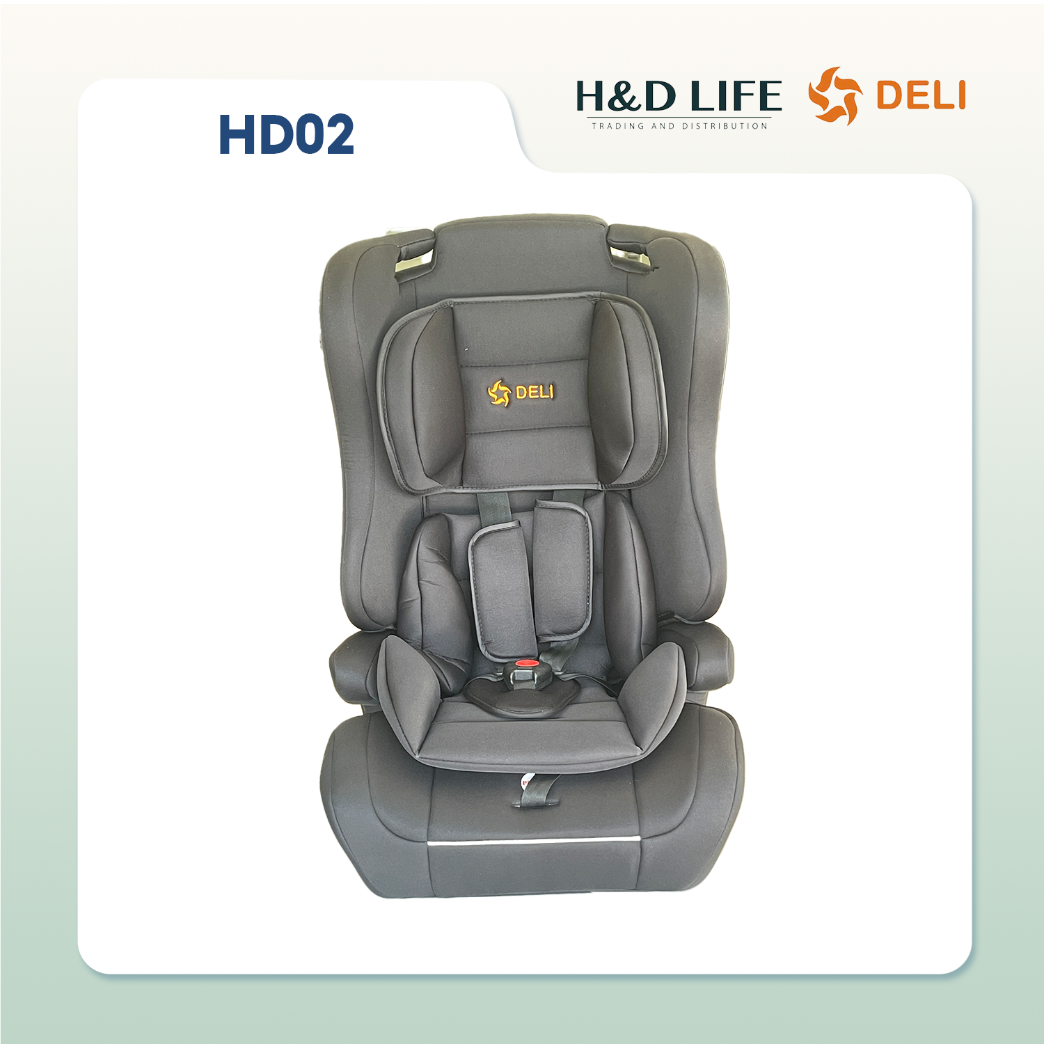 Children's Car Seat Hd02 - 1