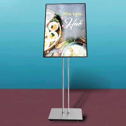 [HCM]HỘP ĐÈN SIÊU MỎNG DẠNG ĐỨNG KHỔ A2