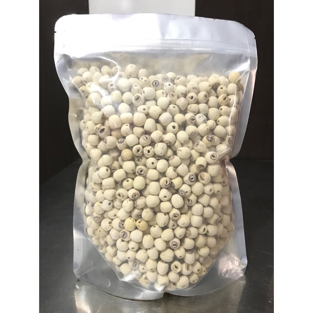 Hạt sen khô huế chuẩn hàng loại 1 500gr - dẻo- bở -thơm.