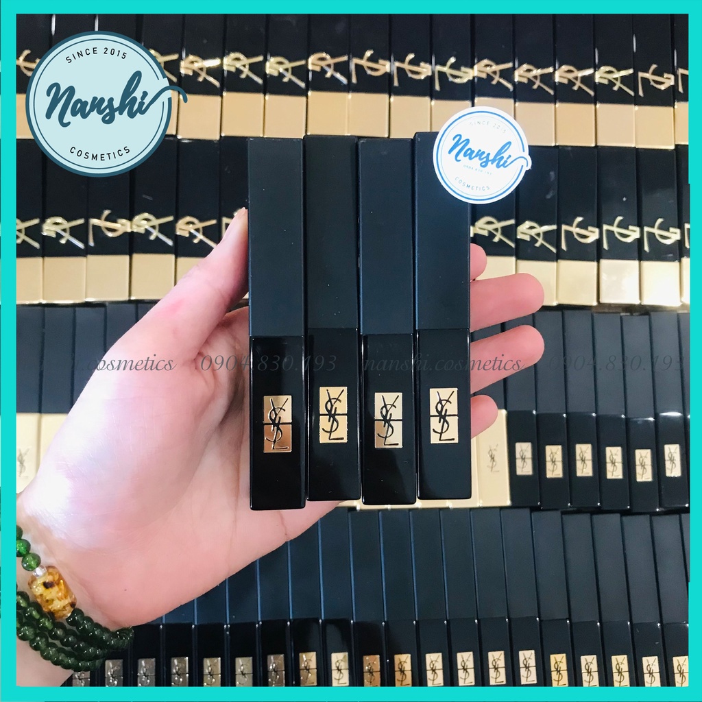 Son ysl slim velvet radical 2022 màu 301, 314, 313 nanshi cosmetics
