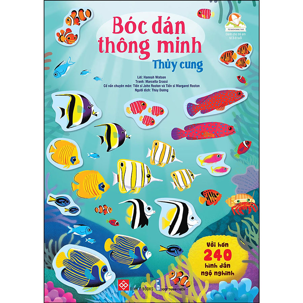 Bóc dán thông minh - thủy cung