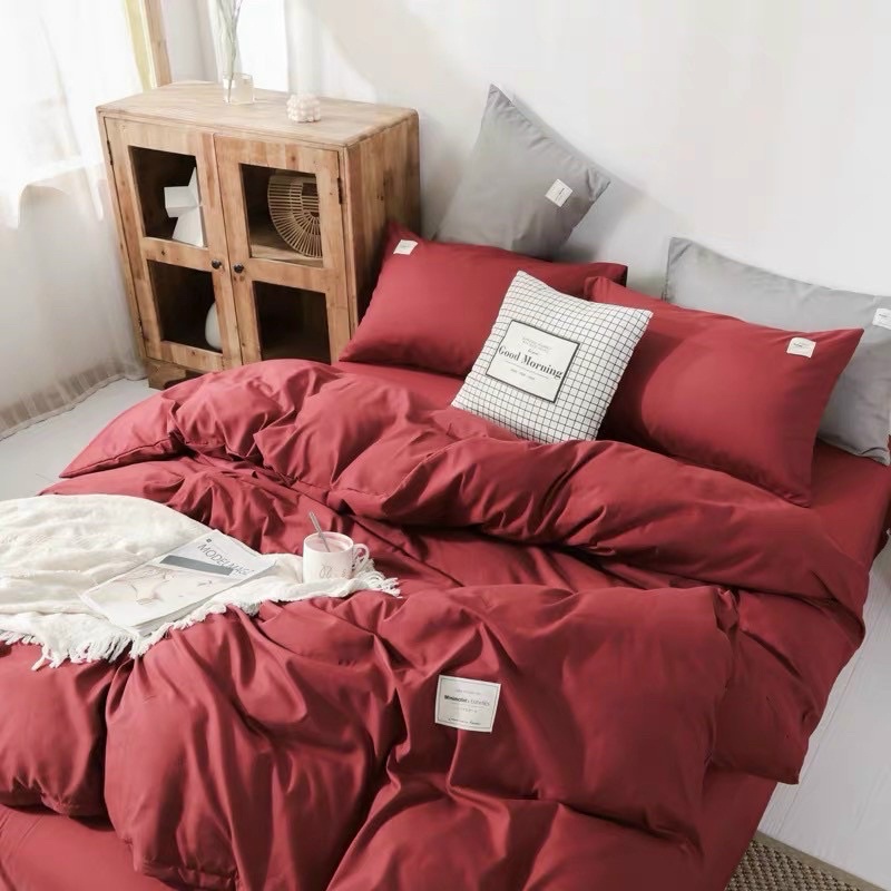 Vỏ chăn cotton tici lồng được ruột dày mịn bọc mền cao cấp dùng được 4 mùa