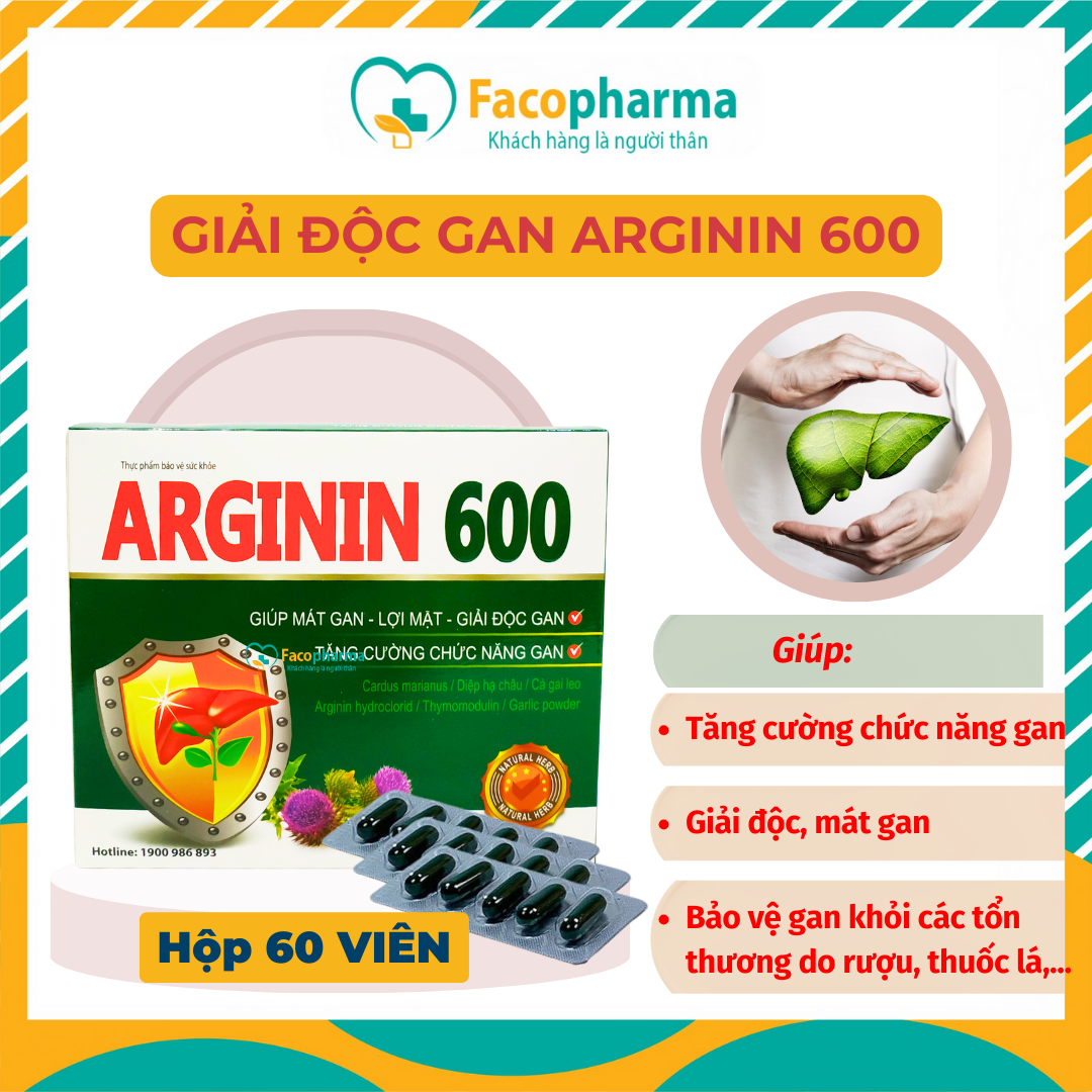 Hepatitis Arcin 600 gan supplement can help to detox the GAN heat to