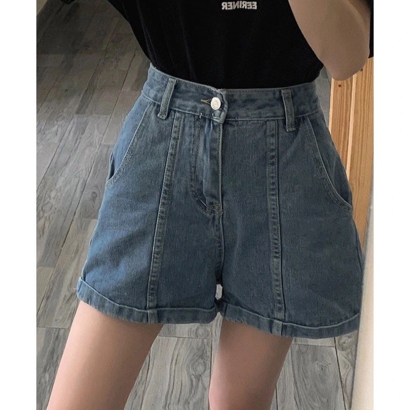 Quần Short Jean Form Siêu Đẹp