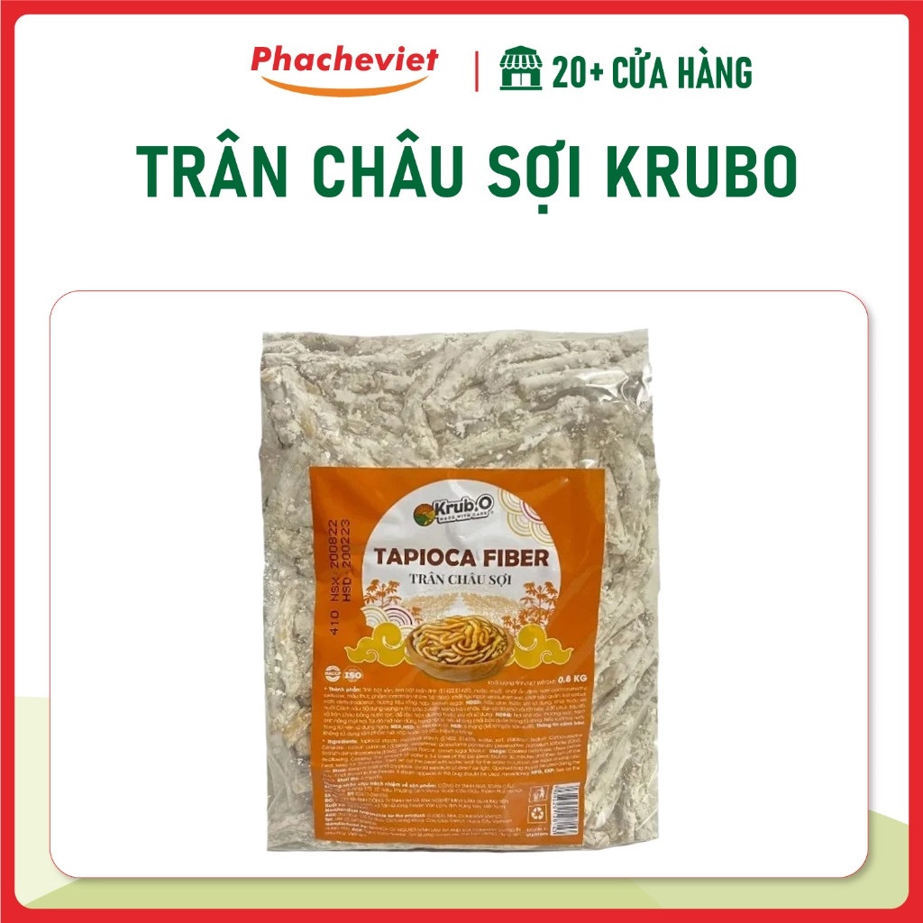 Trân châu sợi krubo 800g