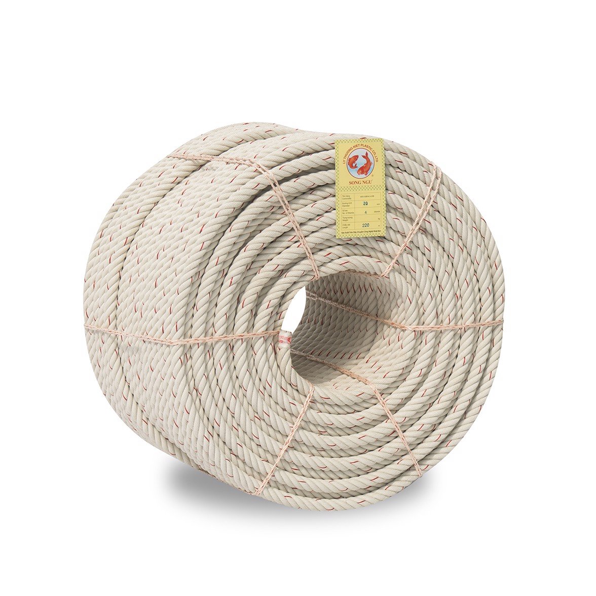 Dây thừng PP loại 100m/cuộn đường kính 10mm