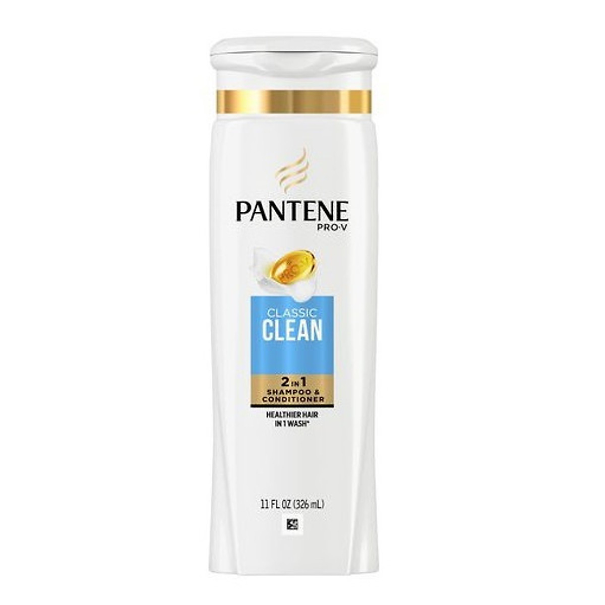 Dầu gội & xả pantene clacssic clean 2in1 355ml
