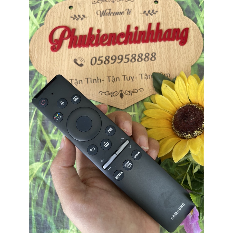 Remote tivi Samsung 4k giọng nói