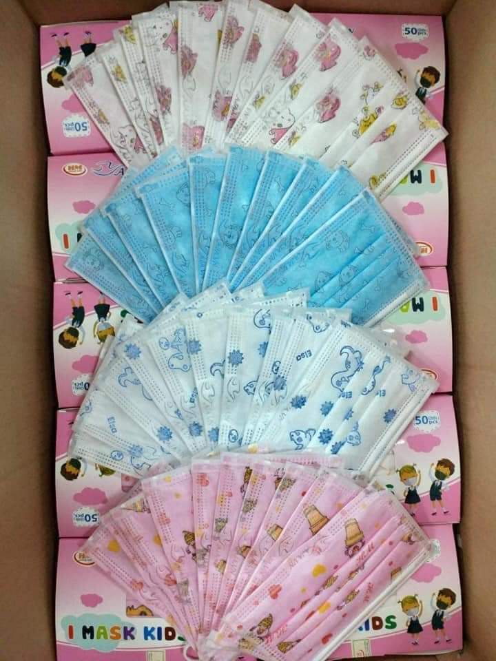 Khẩu trang kháng khuẩn trẻ em Khẩu trang kháng khuẩn trẻ em