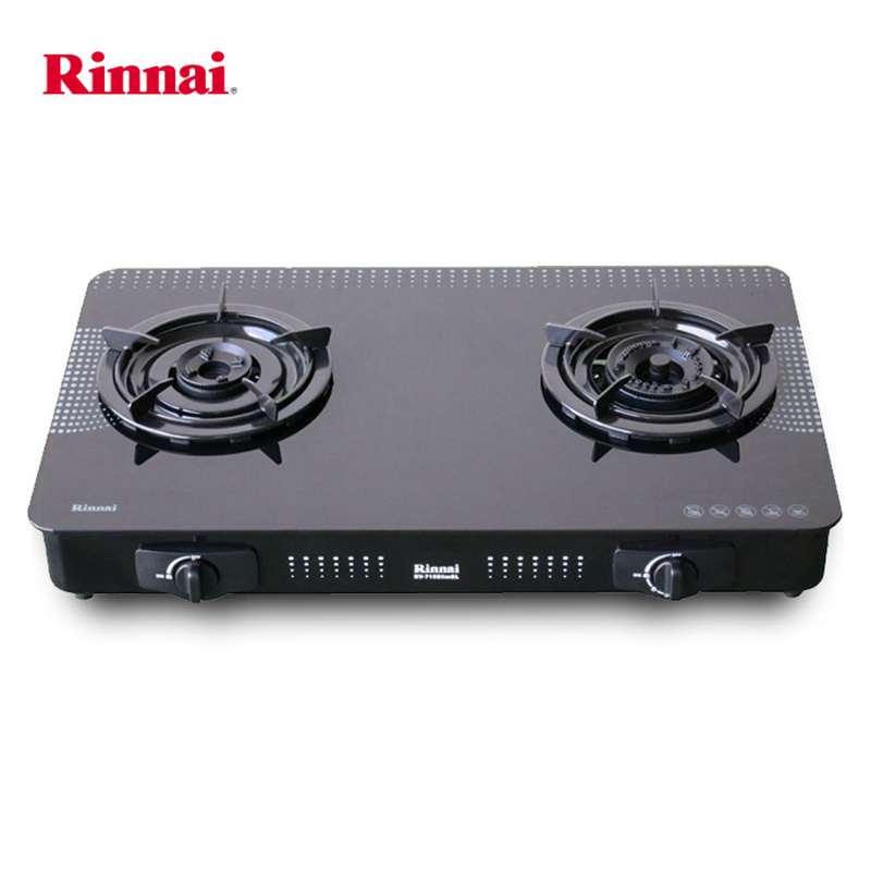 Bếp gas 6 tấc Rinnai RV-615Slim(GL-D), Chén đồng có đầu hâm tiết kiệm gas
