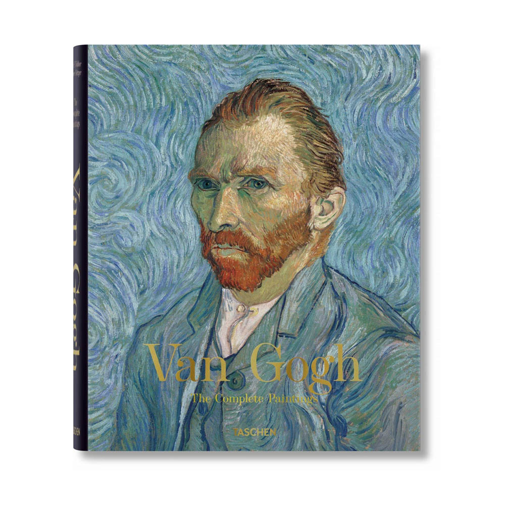 Artbook - Sách Art - Van Gogh. The Complete Paintings