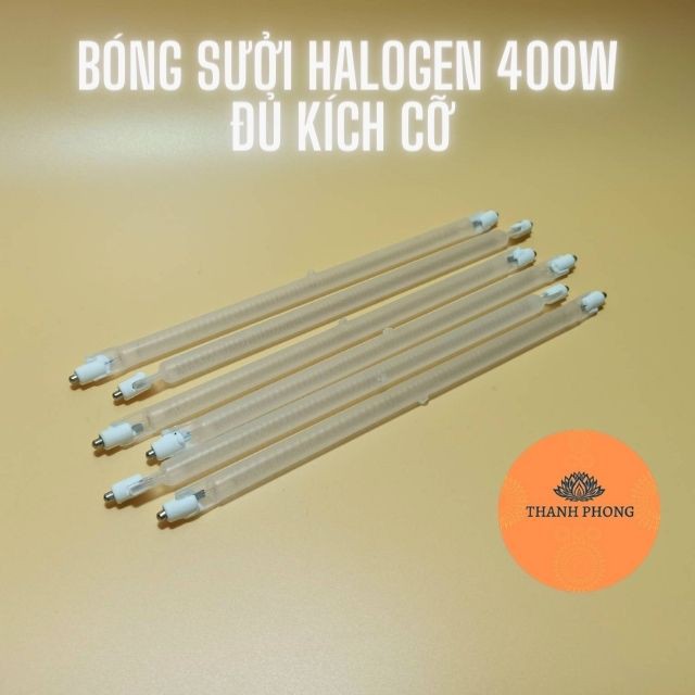 Bóng Quạt Sưởi Halogen Không Dây 20cm 22cm 24cm 25cm 26cm Hàng Loại Tốt