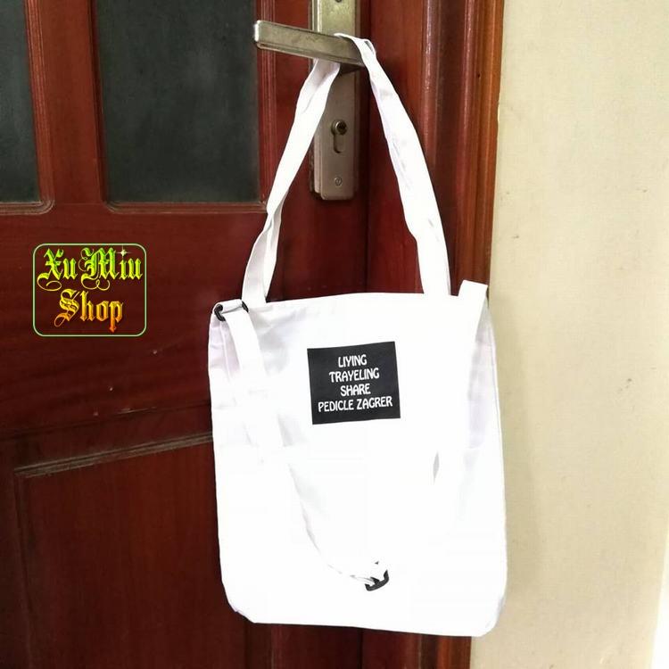Túi tote/Túi vải size 25 - Mẫu túi Basic