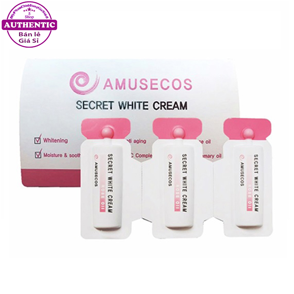 Dung dịch amusecos làm hồng và se khít vùng kín 1ml korea
