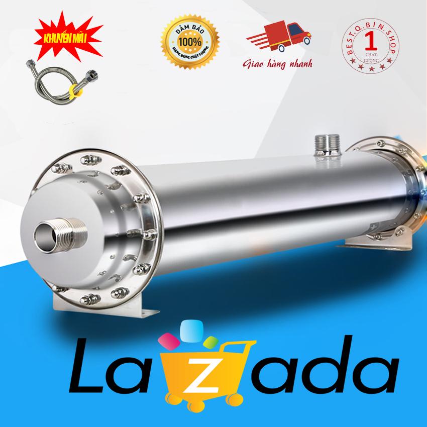 Máy Lọc Nước-Cột Lọc Nước Gia Đình 1000l/h-Công Nghệ Mới-Màng Lọc UF-Độ Đục Sau Lọc0.1NTU-Bảo hành 5 Năm-Qbin Shop-Matoshi